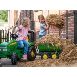 Aanhanger Rolly Toys John Deere Halfpipe
