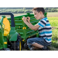 Aanhanger Rolly Toys John Deere Multi Trailer