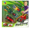 afschietautoset 4 delig 3 assorti