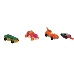 afschietautoset 4 delig 3 assorti