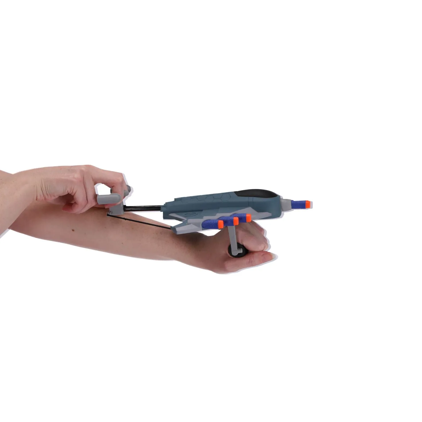Afschietvliegtuig met foam pijltjes 3 assorti