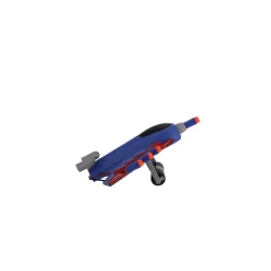 Afschietvliegtuig met foam pijltjes 3 assorti