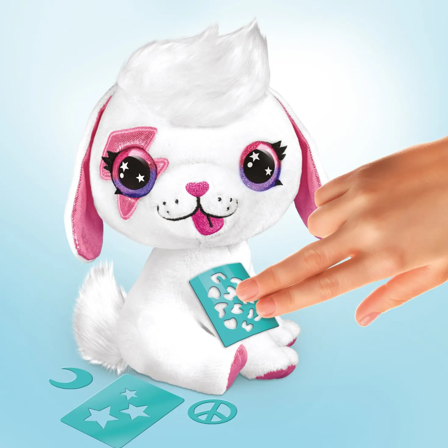 Airbrush Pluche Puppy