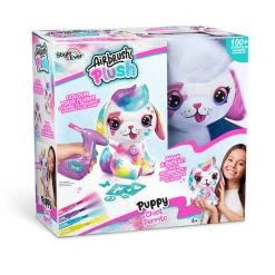 Airbrush Pluche Puppy
