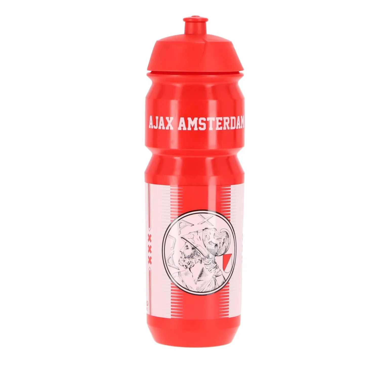 Ajax bidon rood wit