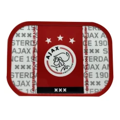 Ajax lunchbox wit/rood/wit logo