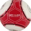 Ajax voetbal rood/wit maat 5