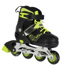 Alert Inline skates groen/zwart maat 30-33