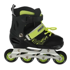 Alert Inline skates groen/zwart maat 30-33