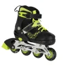 Alert Inline skates groen/zwart maat 34-37