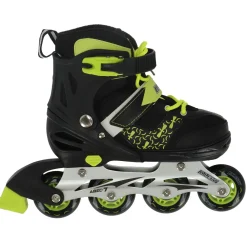 Alert Inline skates groen/zwart maat 34-37