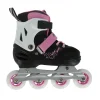Alert Inline skates roze/zwart maat 34-37
