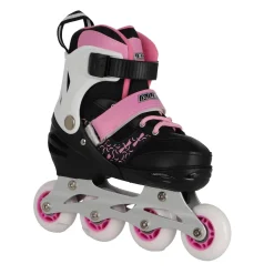 Alert Inline skates roze/zwart maat 30-33