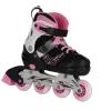 Alert Inline skates roze/zwart maat 38-41