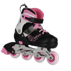 Alert Inline skates roze/zwart maat 38-41