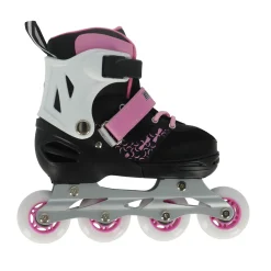 Alert Inline skates roze/zwart maat 38-41