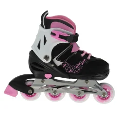 Alert Inline skates roze/zwart maat 38-41
