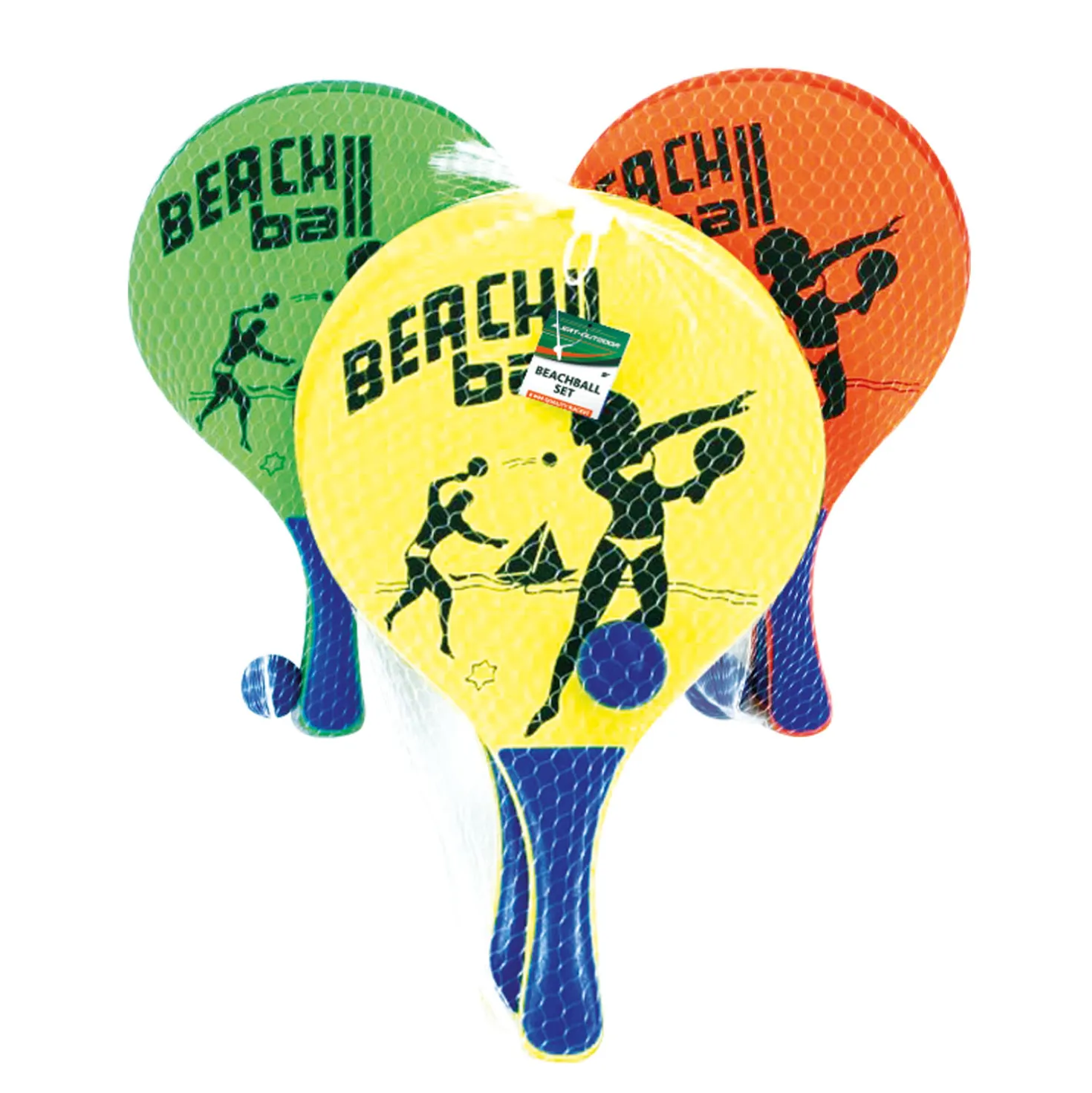 Alert Outdoor Beachball Set Hout