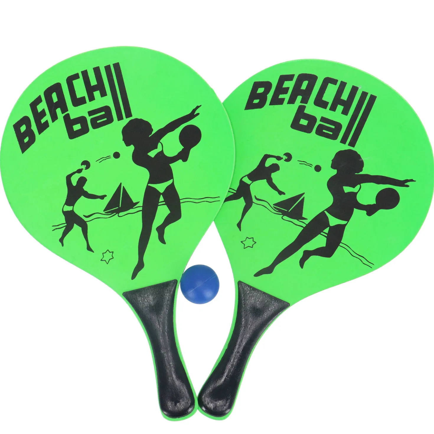 Alert Outdoor Beachball Set Hout