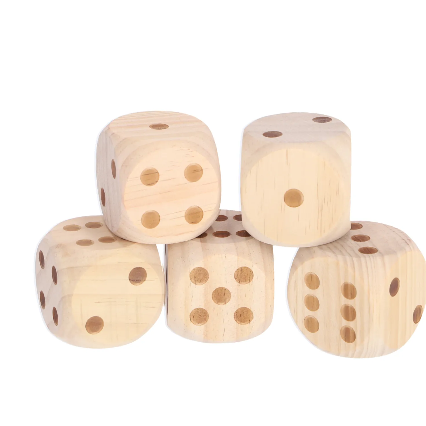 Alert Outdoor Dobbelset XL Hout Compleet Met Scoreblok