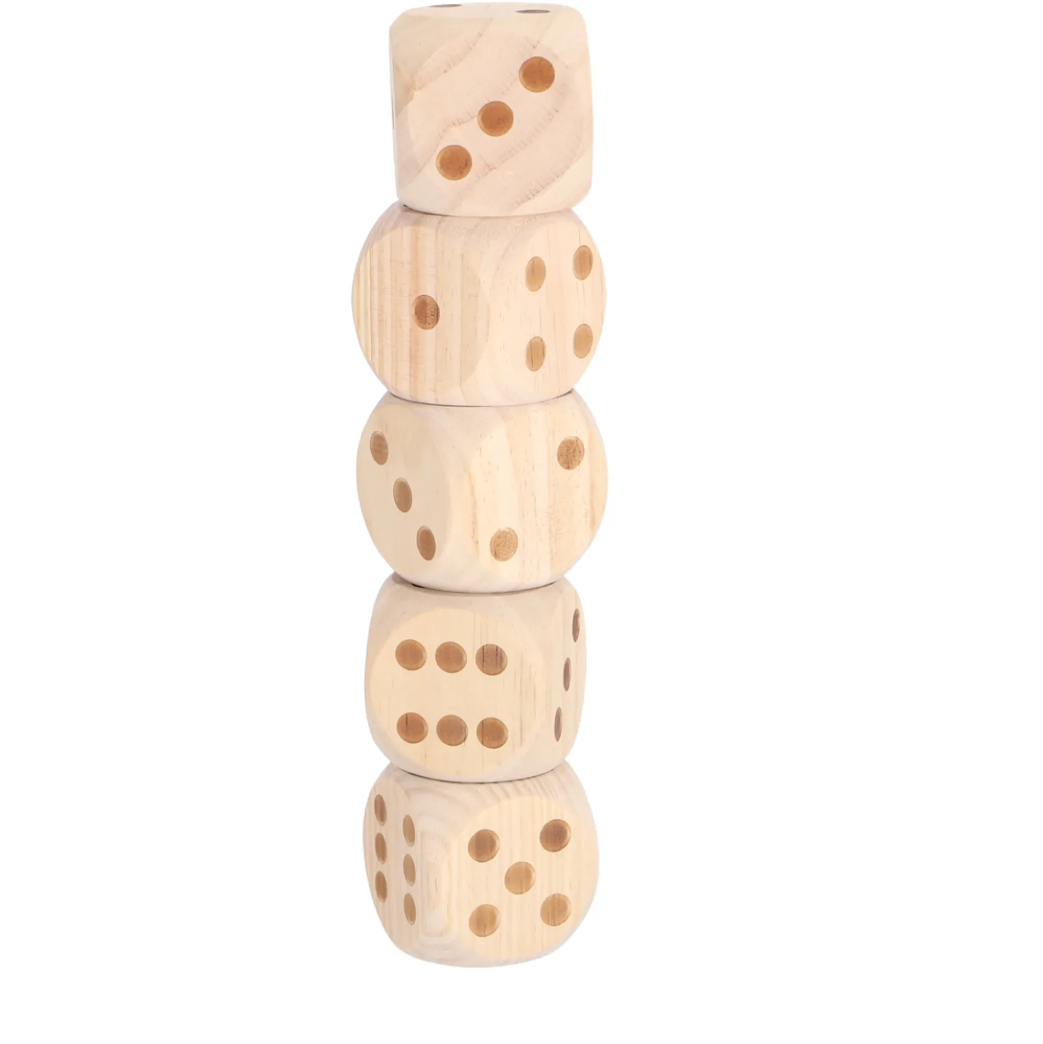 Alert Outdoor Dobbelset XL Hout Compleet Met Scoreblok