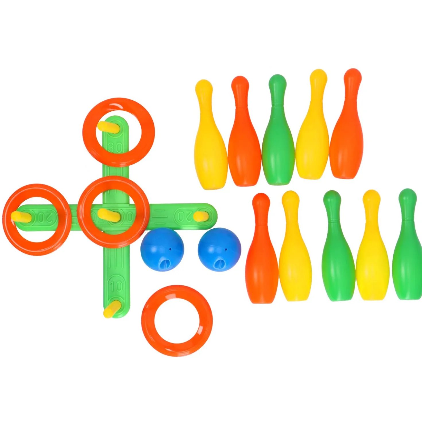 Alert Outdoor 6-In-1 Sportset