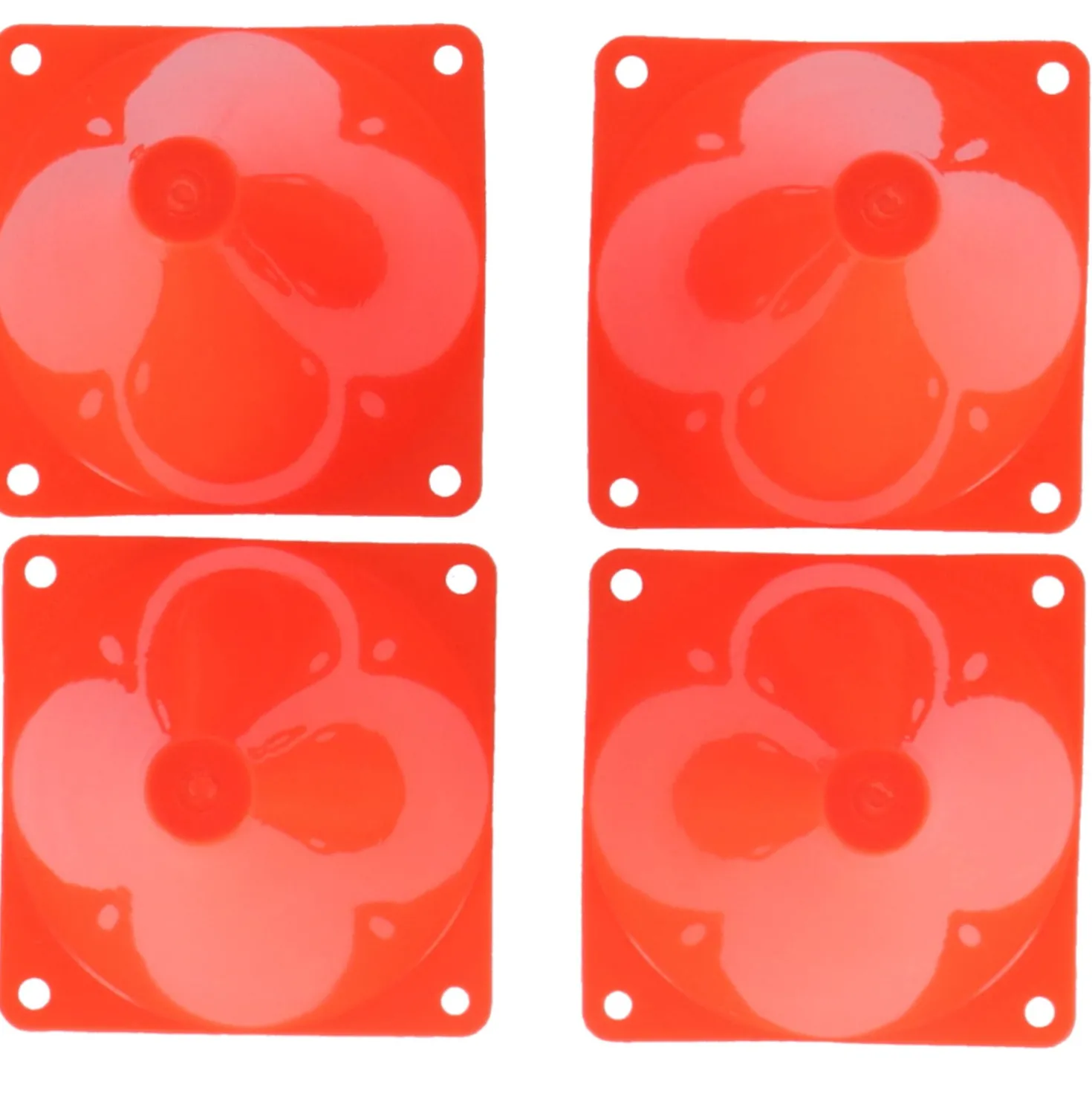 Alert Outdoor Pionnen Oranje (4 Stuks)
