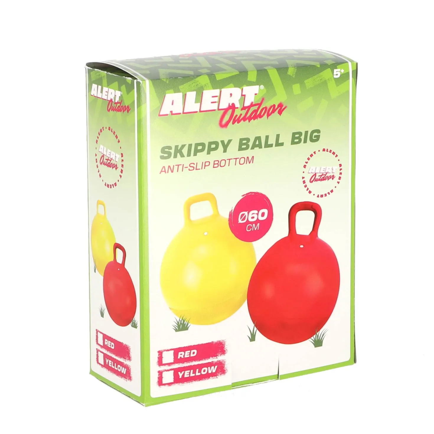 Alert Outdoor Skippy Bal 60 cm 2 Assorti