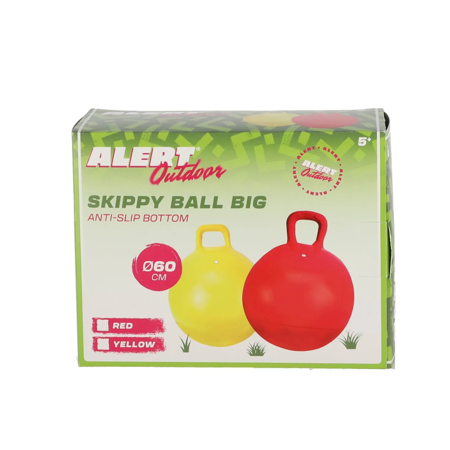 Alert Outdoor Skippy Bal 60 cm 2 Assorti
