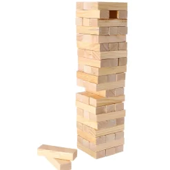 Alert Outdoor Stapeltoren Xl Hout Met Handig Opbergnet