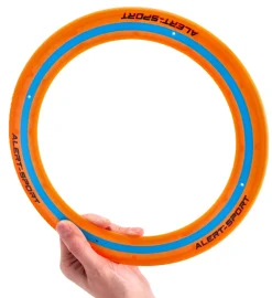 Alert Sport Frisbee Flying Ring 25cm