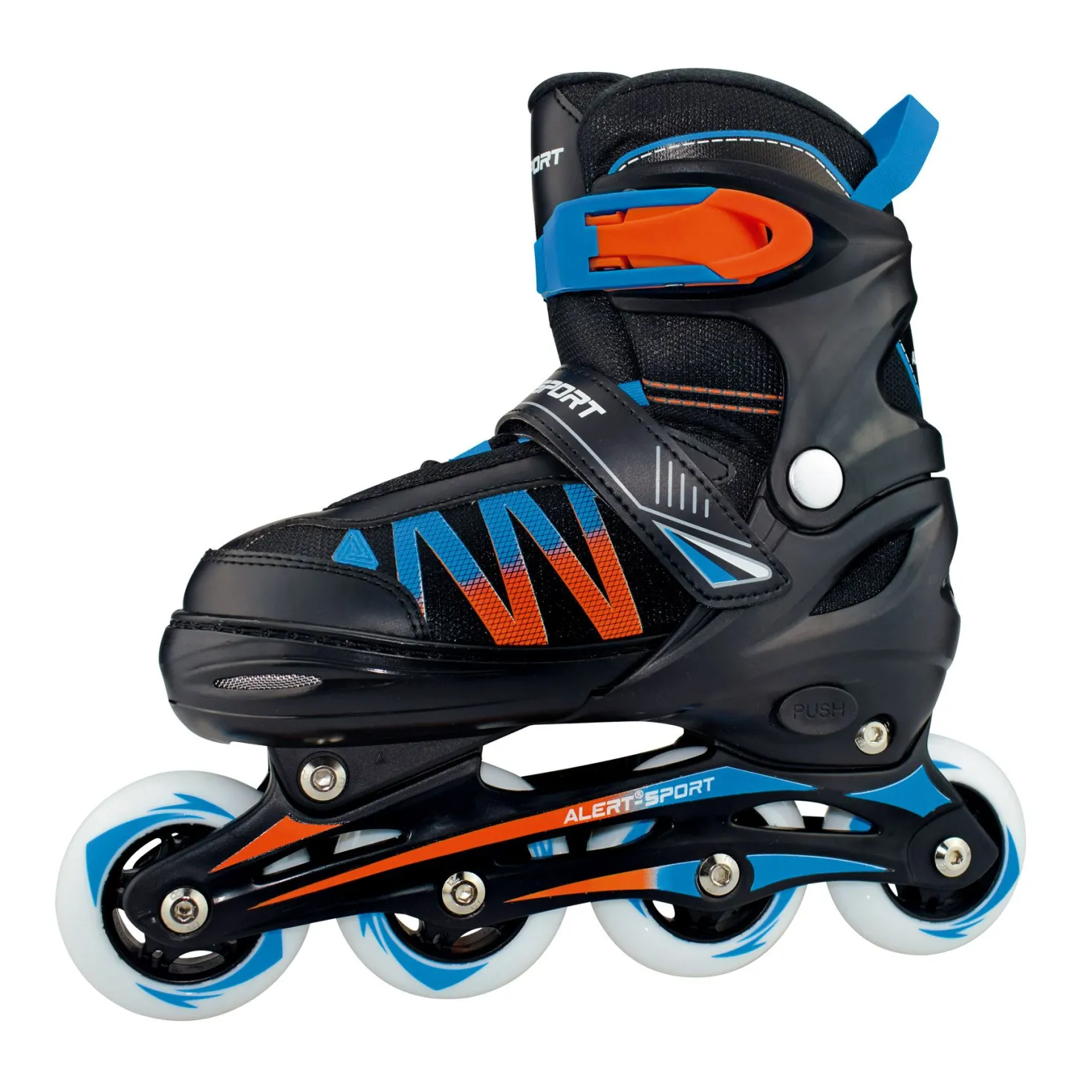 Alert Sport Inline Skates / Skeelers Oranje (Maat 39-42)