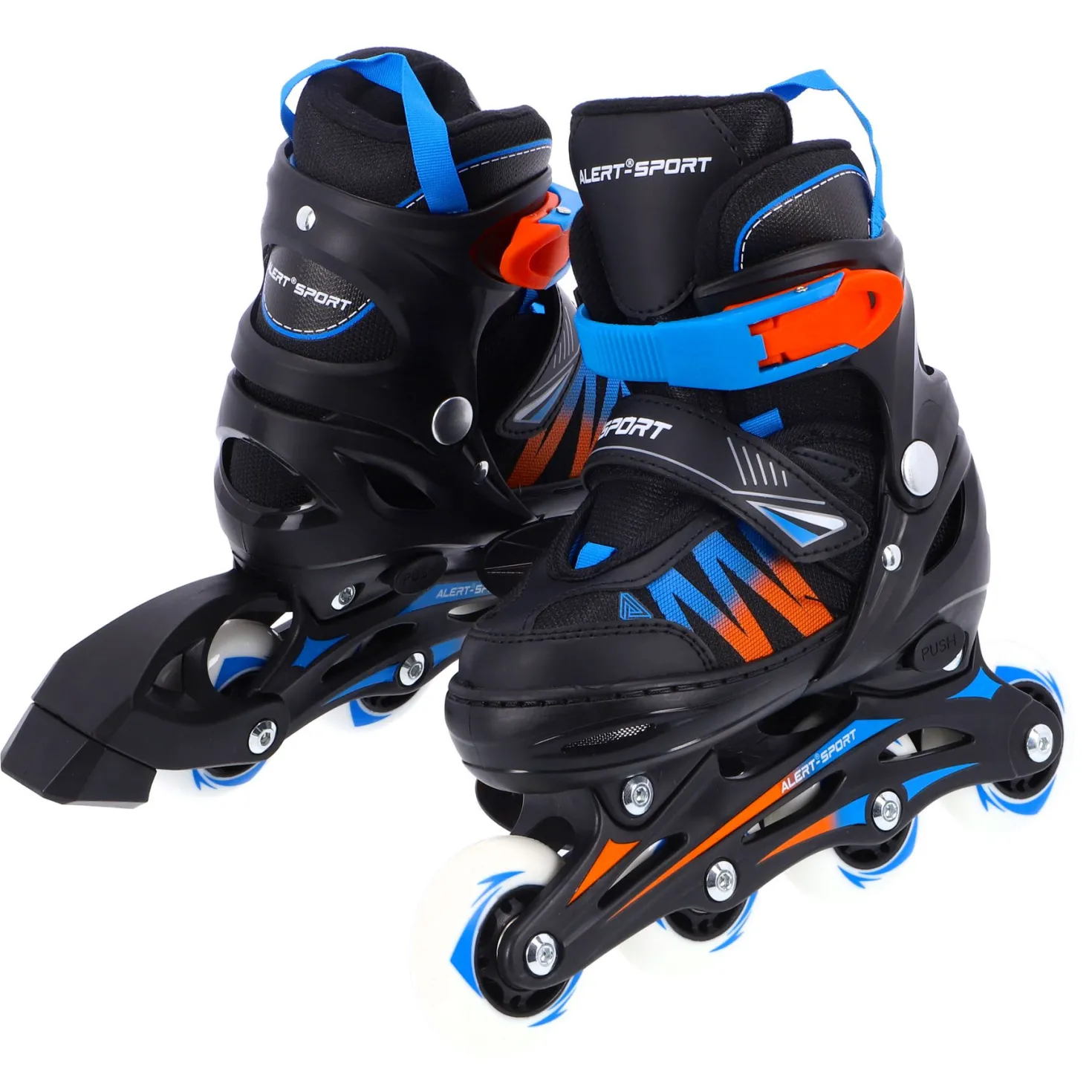 Alert Sport Inline Skates / Skeelers Oranje (Maat 31-34)
