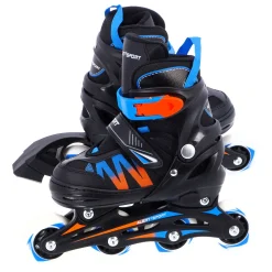 Alert Sport Inline Skates / Skeelers Oranje (Maat 31-34)