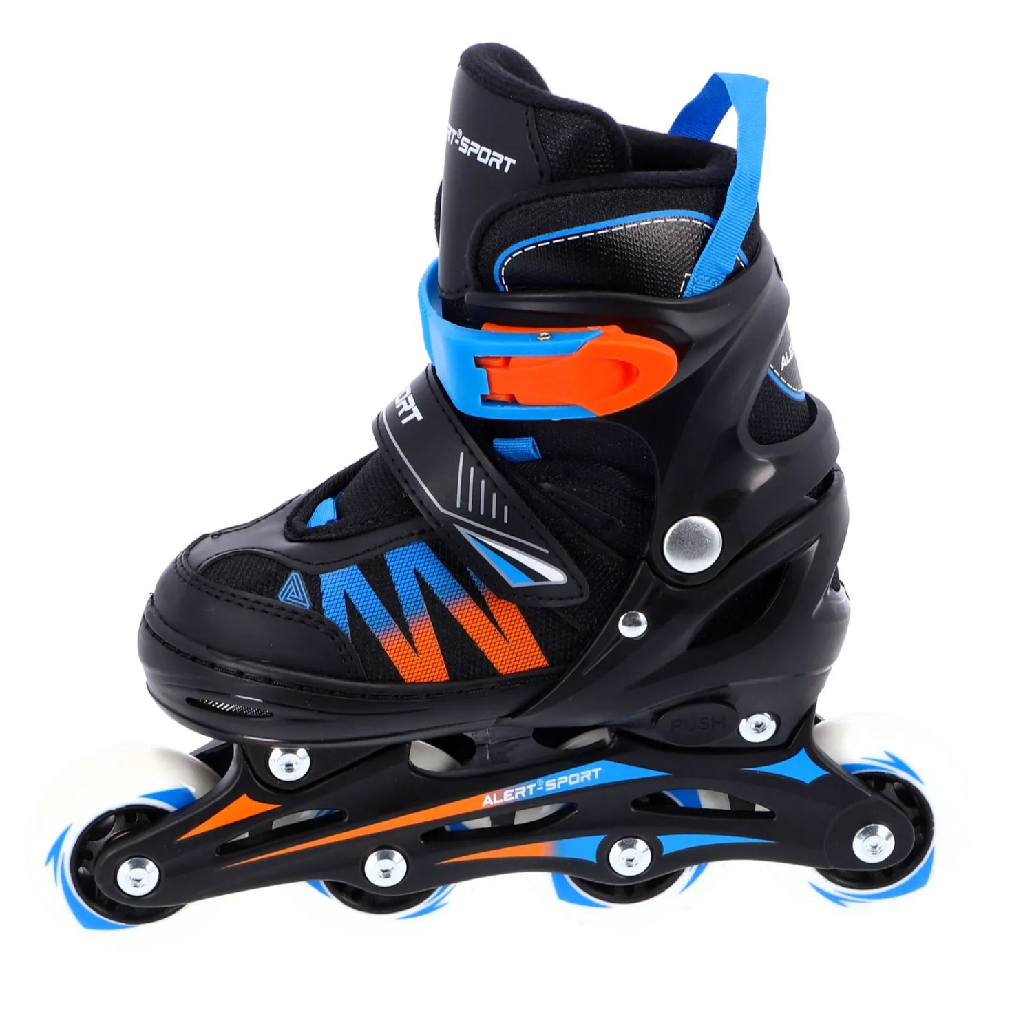 Alert Sport Inline Skates / Skeelers Oranje (Maat 35-38)