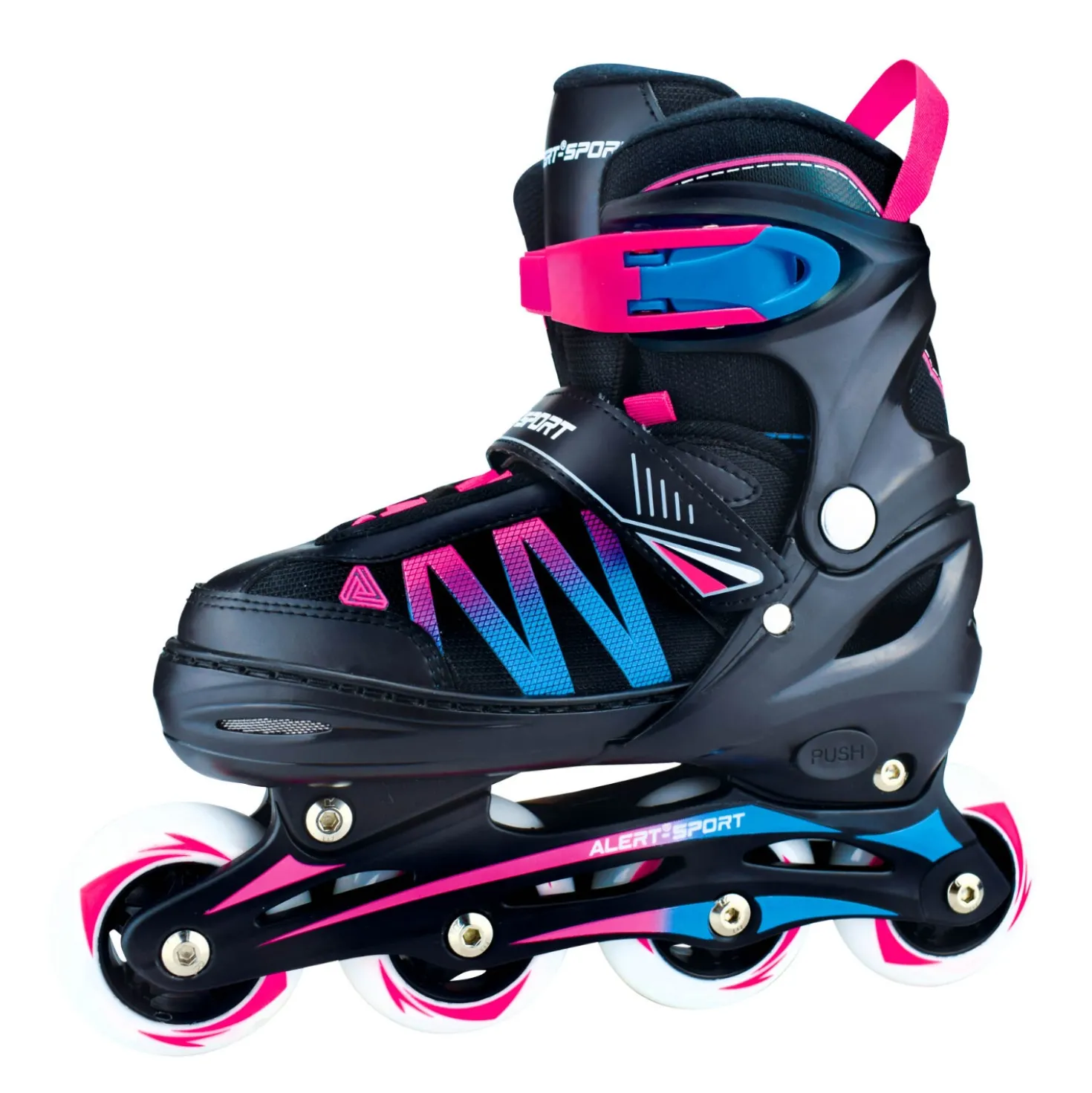 Alert Sport Inline Skates / Skeelers Roze (Maat 39-42)