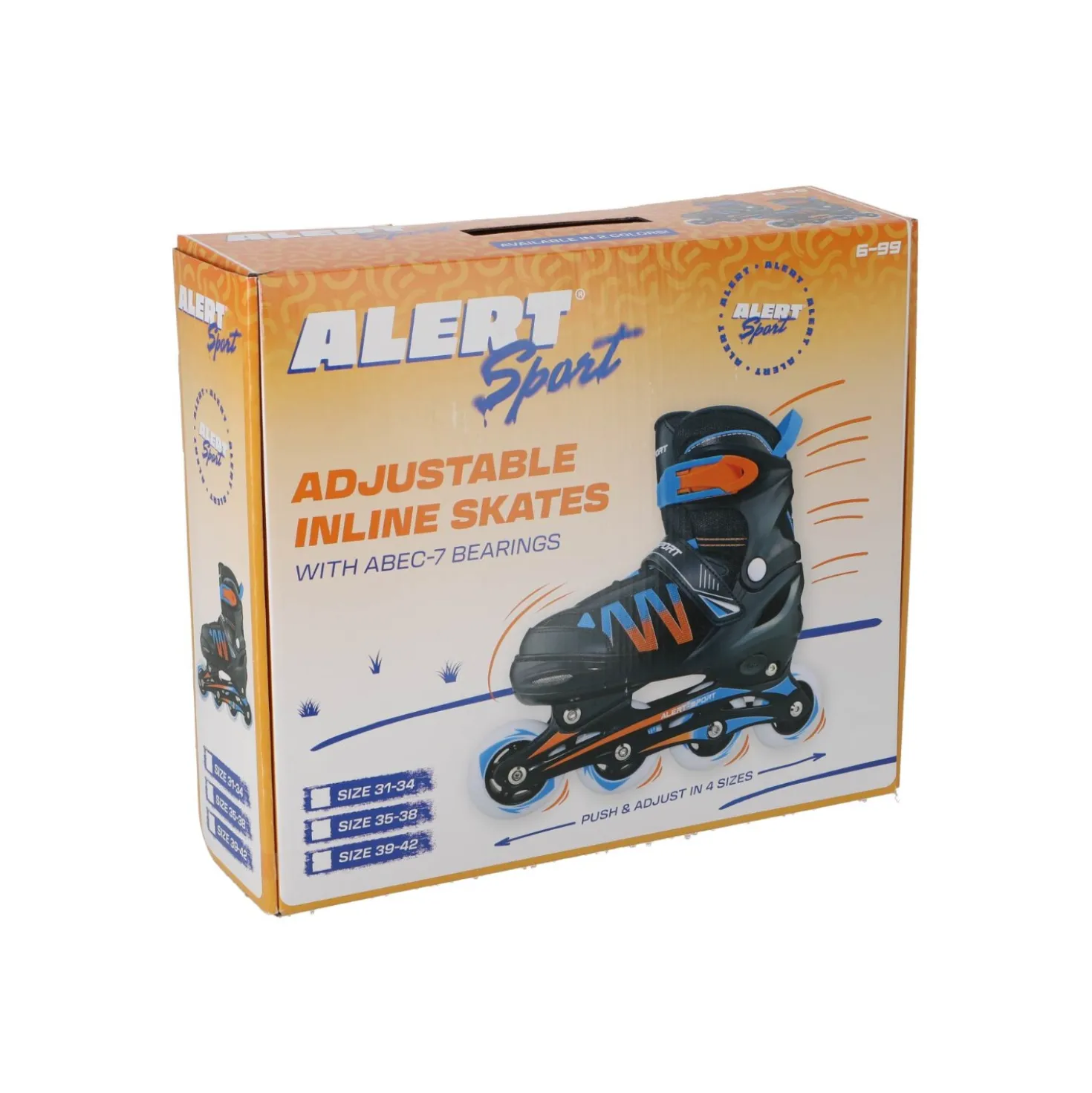 Alert Sport Inline Skates / Skeelers Roze (Maat 39-42)