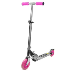 Alert Sport step aluminium roze