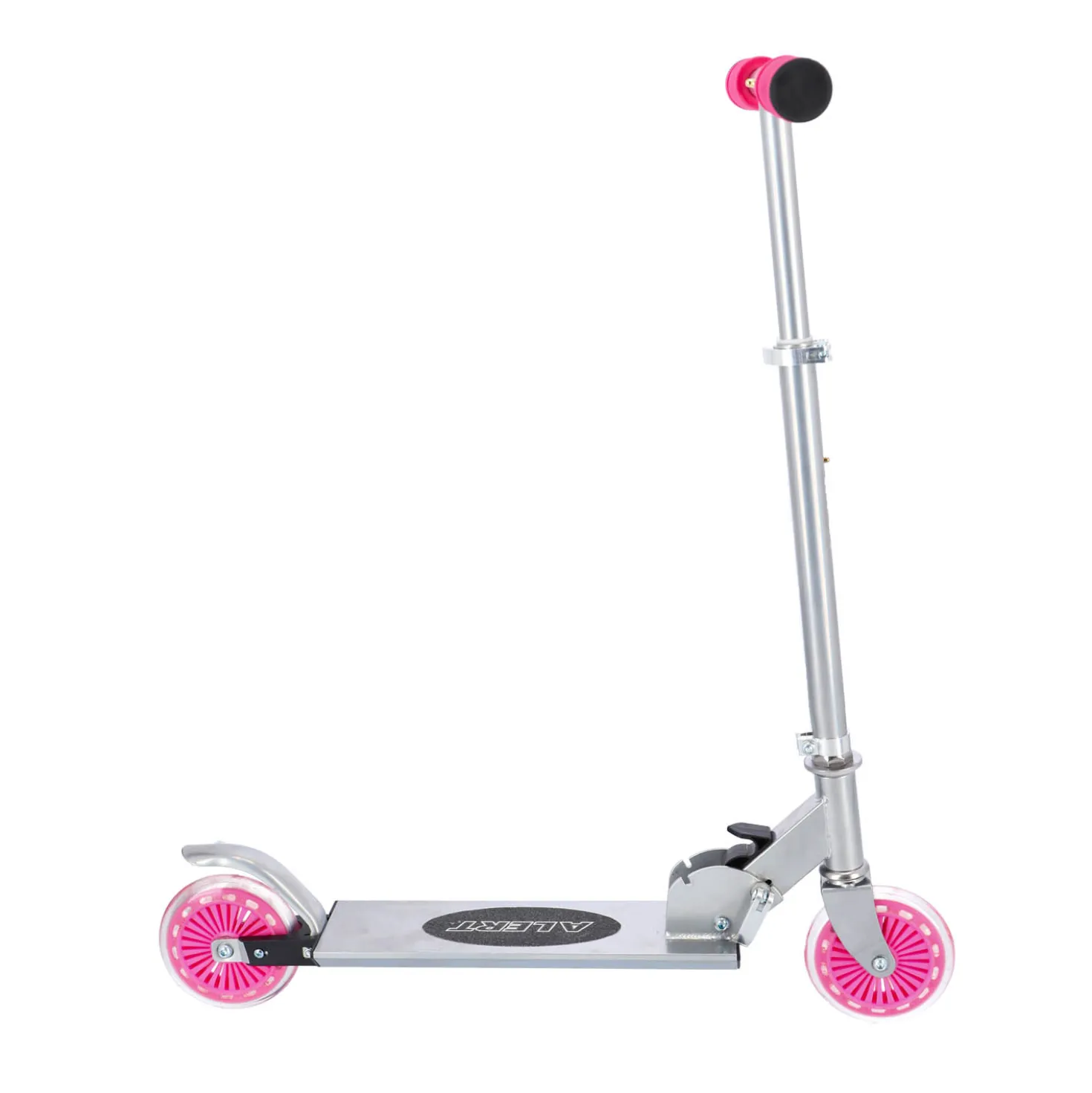 Alert Sport step aluminium roze