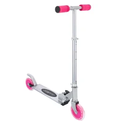 Alert Sport step aluminium roze