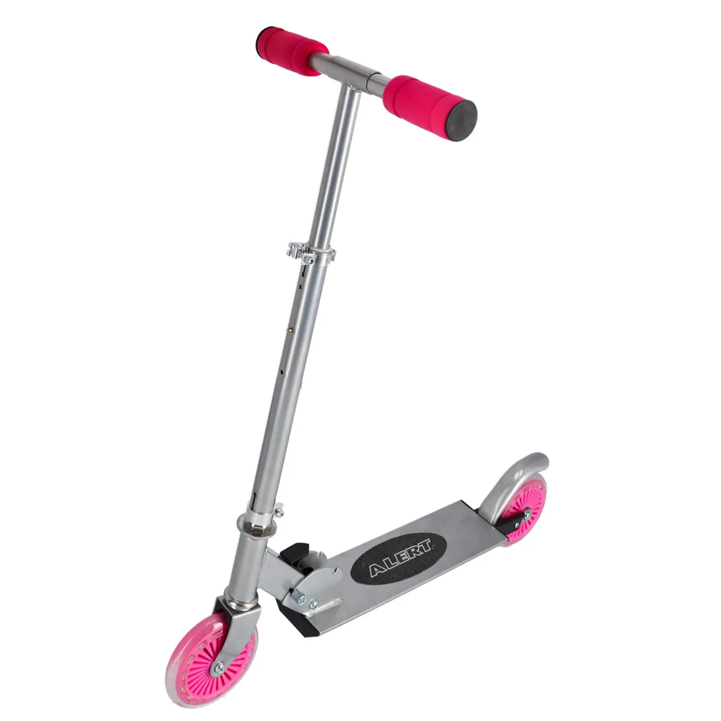 Alert Sport step aluminium roze