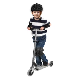 Alert Sport step scooter aluminium black