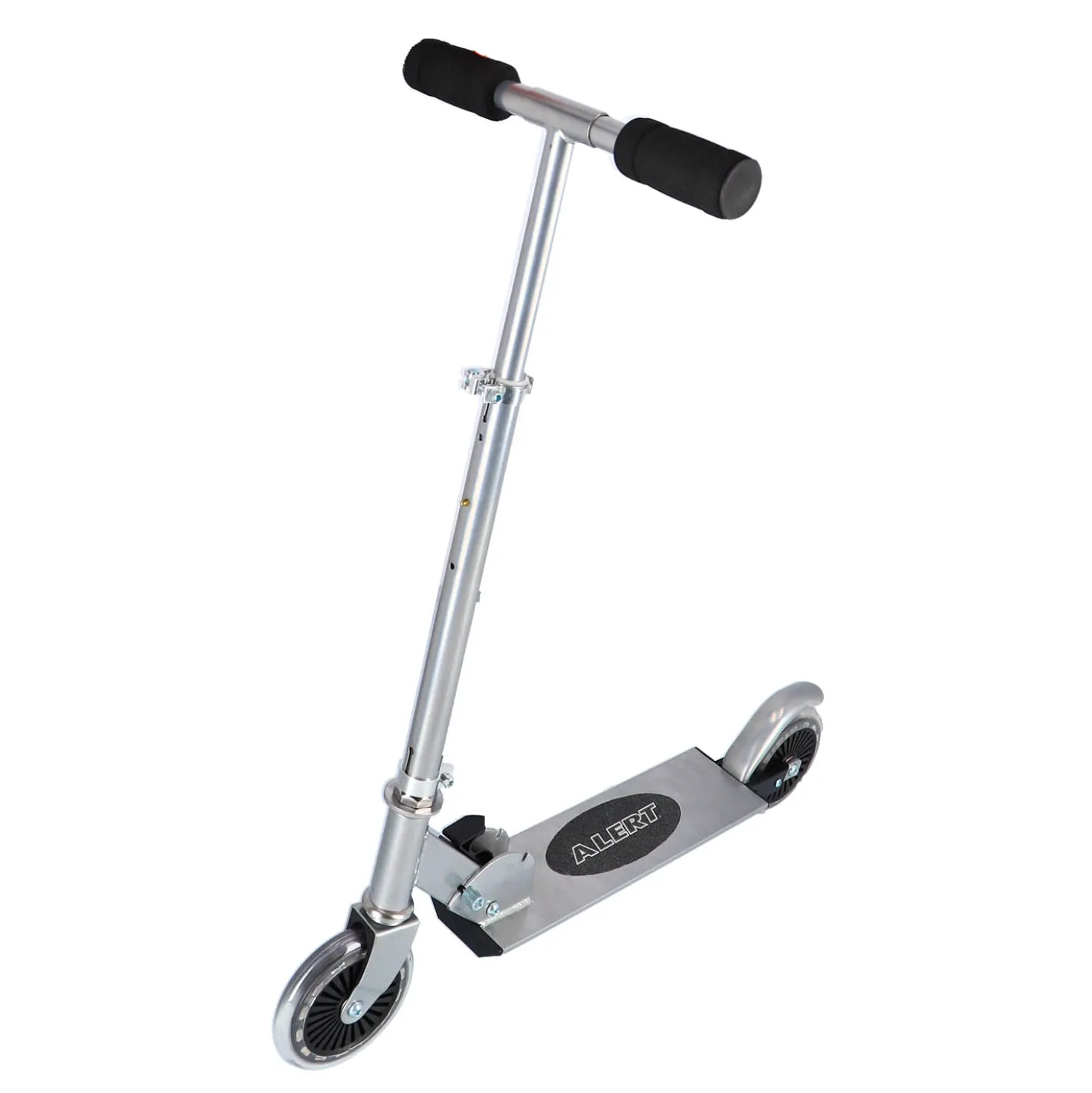 Alert Sport step scooter aluminium black