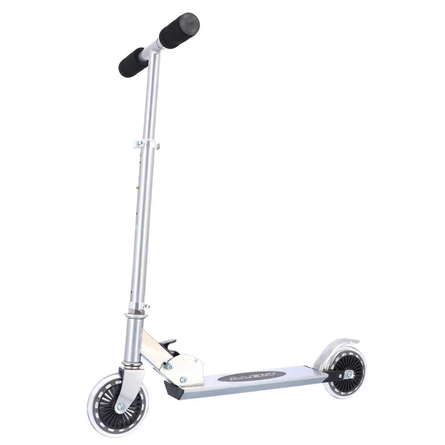 Alert Sport step scooter aluminium black