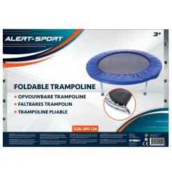Alert Sport Trampoline Fitness 97cm Opvouwbaar