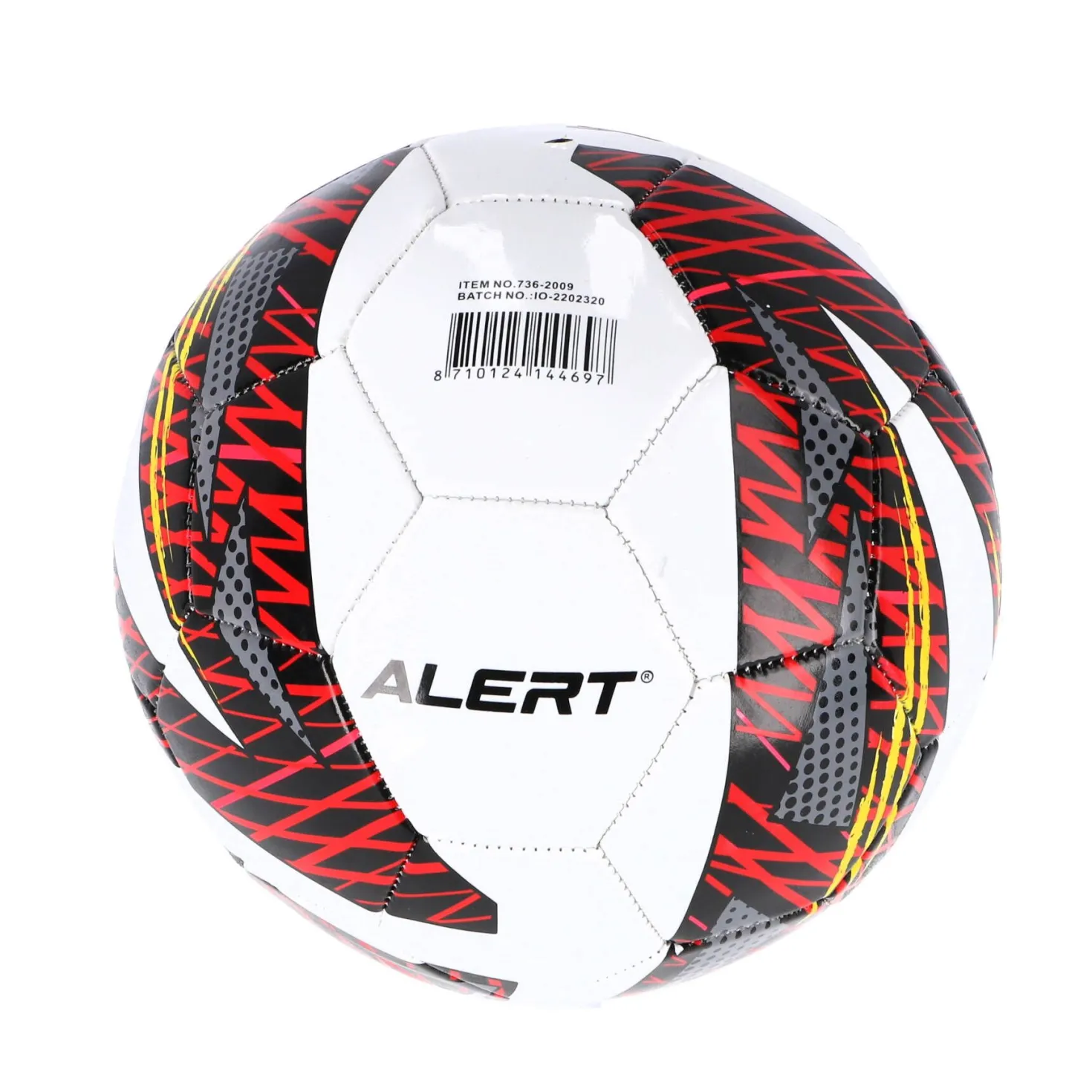 Alert Sport Voetbal Maat 5 Assorti 380gr