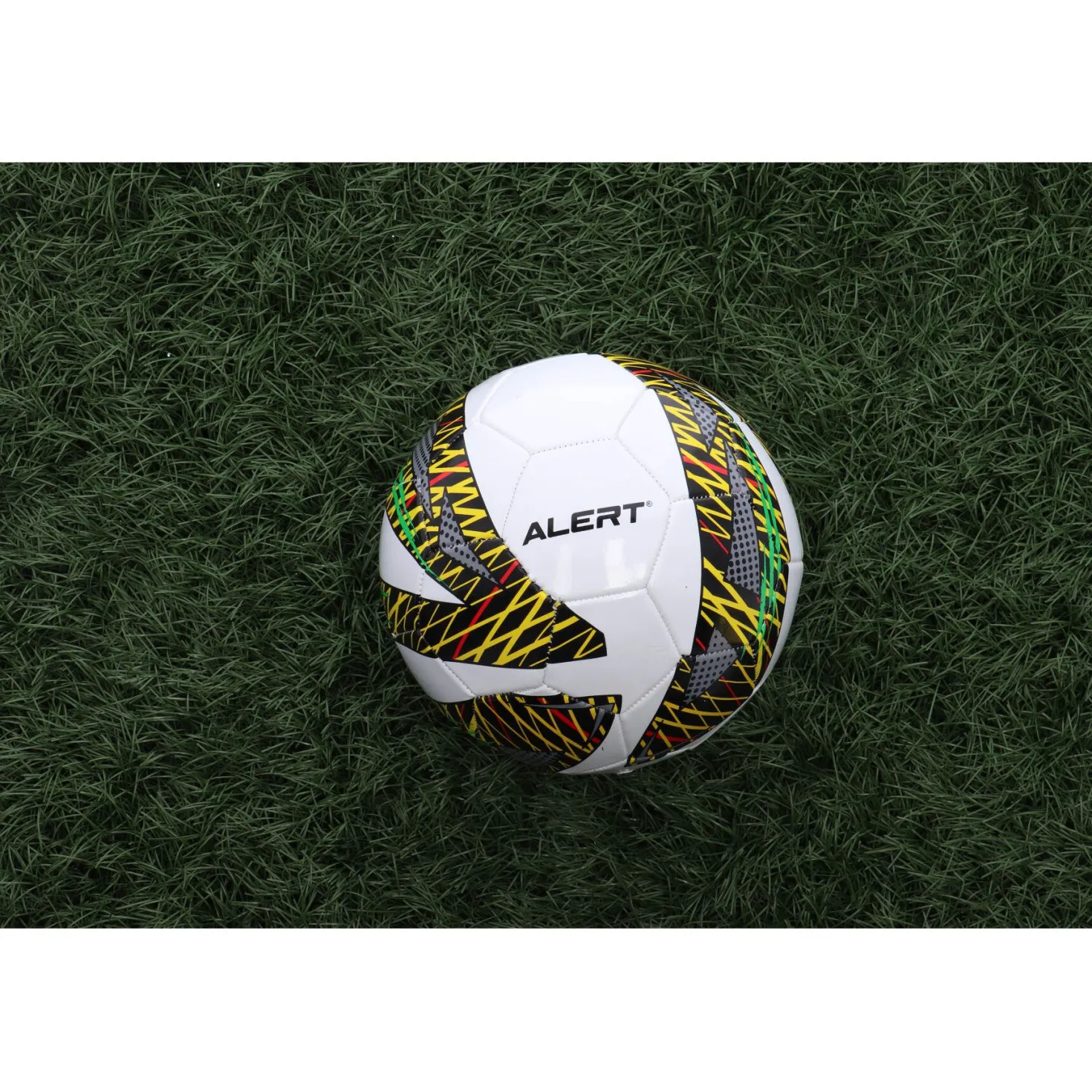 Alert Sport Voetbal Maat 5 Assorti 380gr