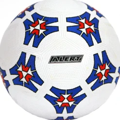 Alert Sport Voetbal Rublatex (Maat 5 / 360-380 gr) Assorti
