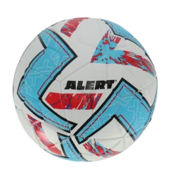 Alert voetbal luxe wit blauw