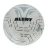 Alert Voetbal luxe wit grijs